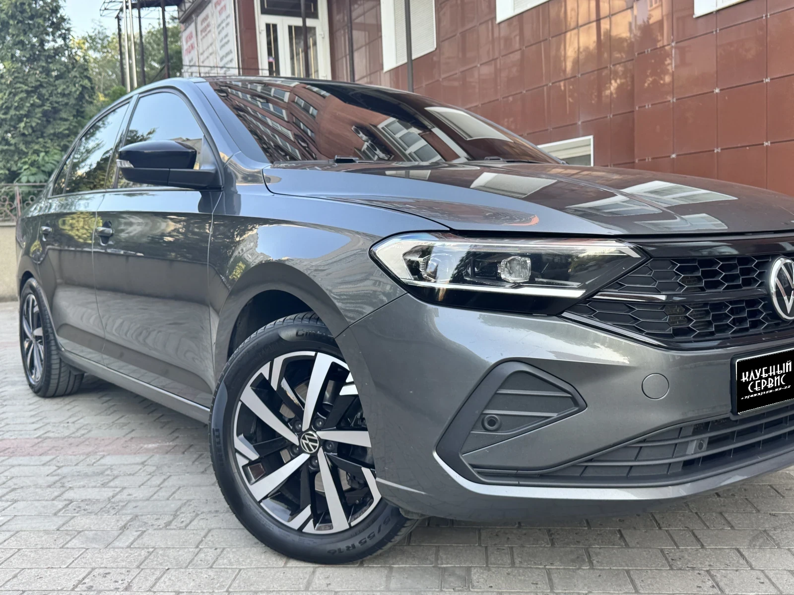 Volkswagen Polo, 2021г, передний привод, робот