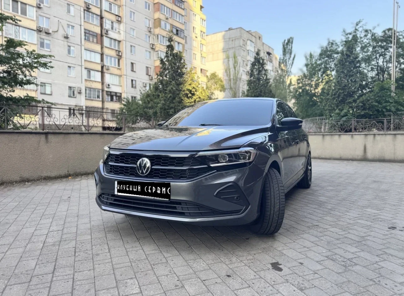 Volkswagen Polo, 2021г, передний привод, робот