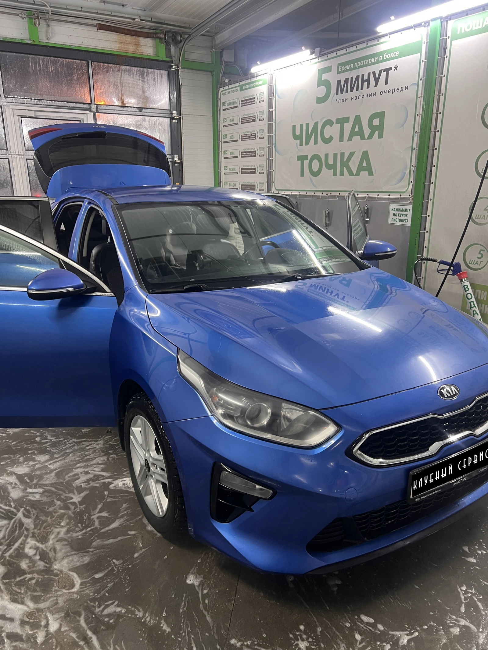 Kia Ceed, 2019г, передний привод, автомат