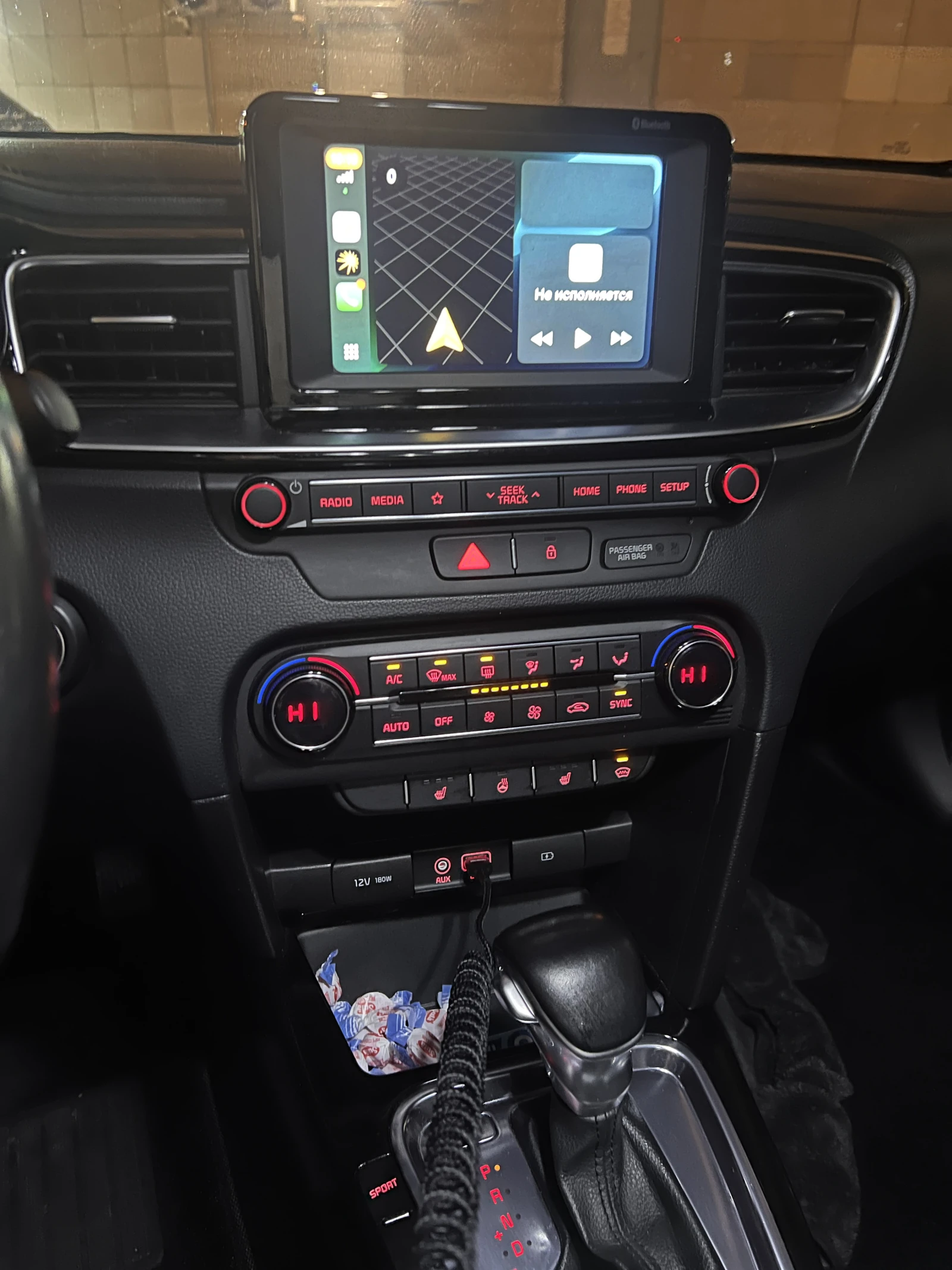 Kia Ceed, 2019г, передний привод, автомат