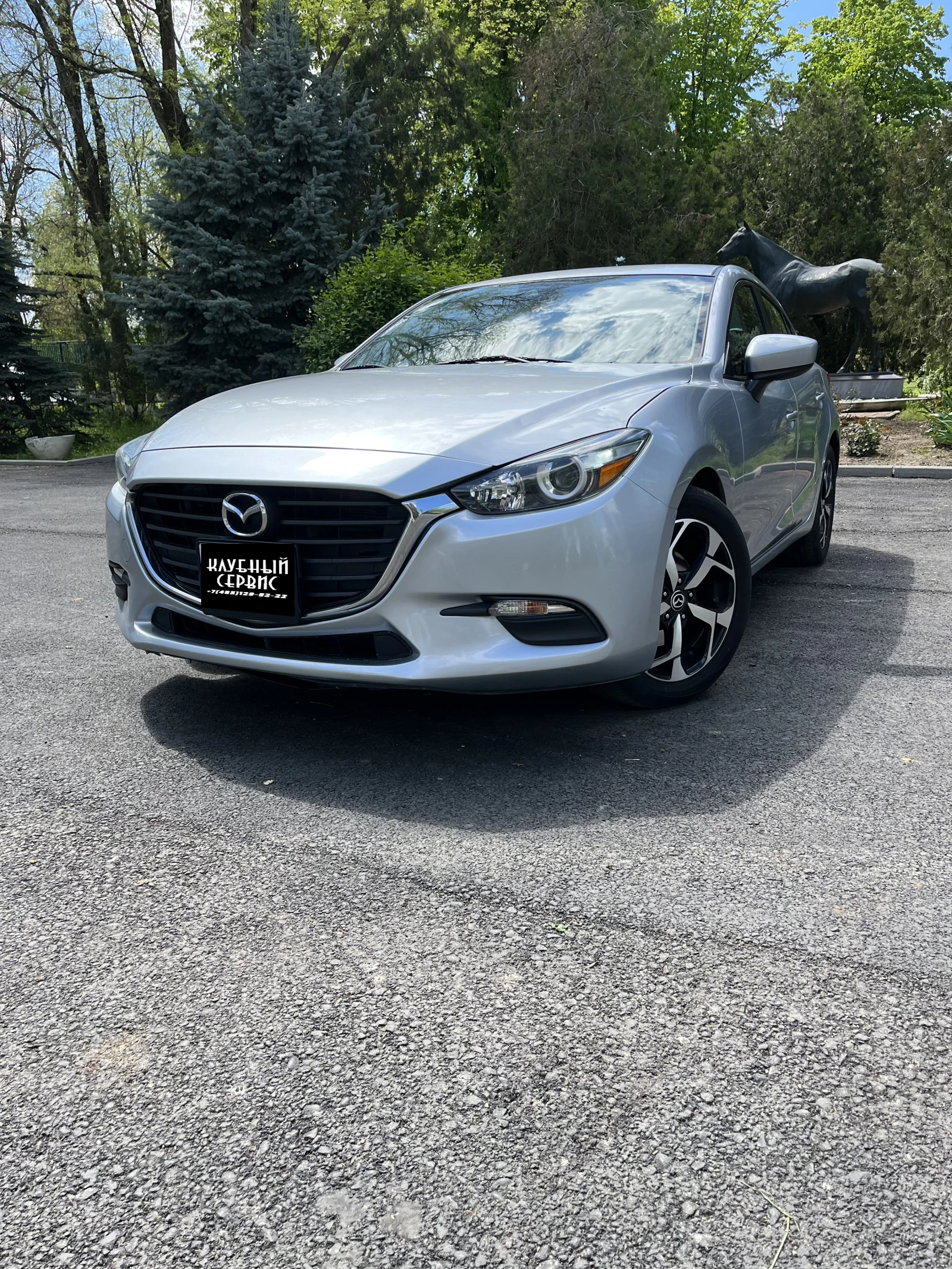 Mazda 3, 2018г, передний привод, автомат