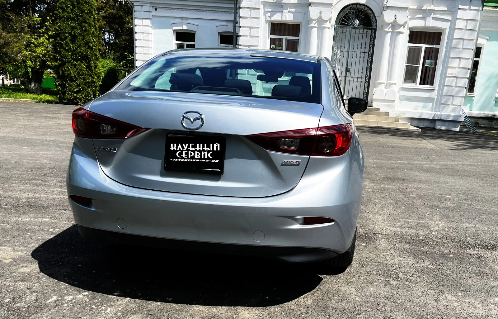 Mazda 3, 2018г, передний привод, автомат