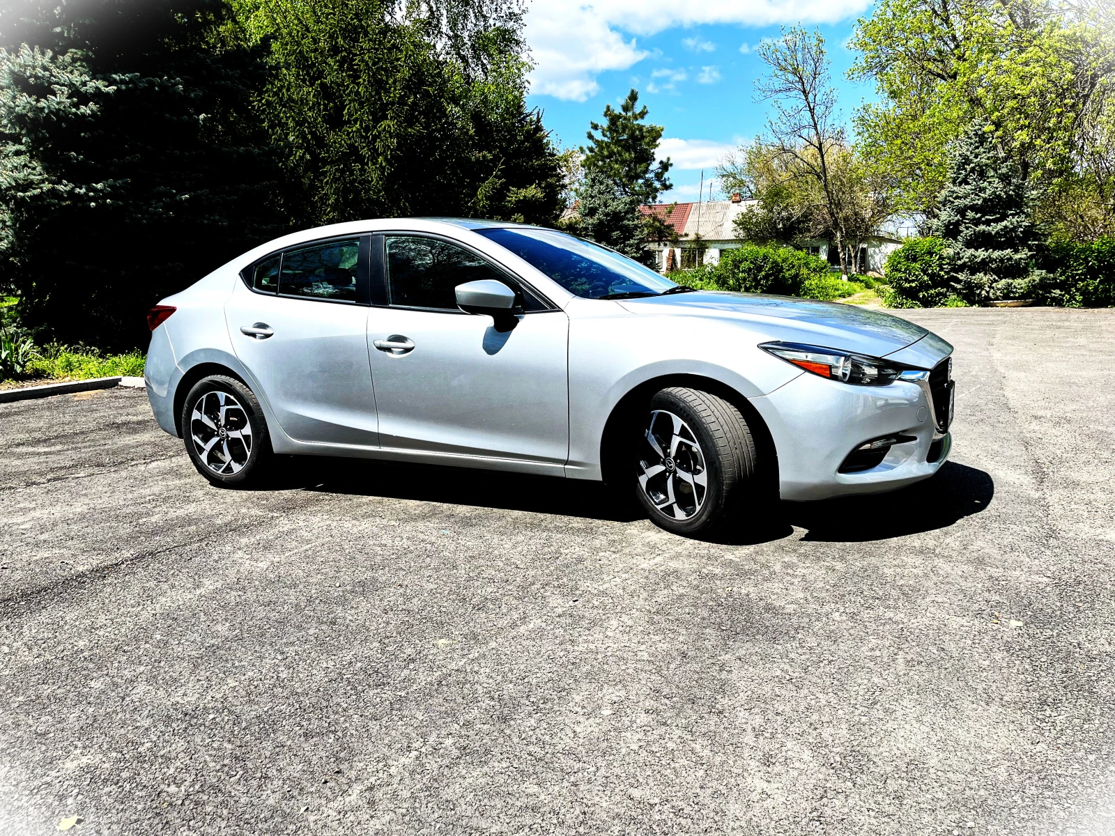 Mazda 3, 2018г, передний привод, автомат