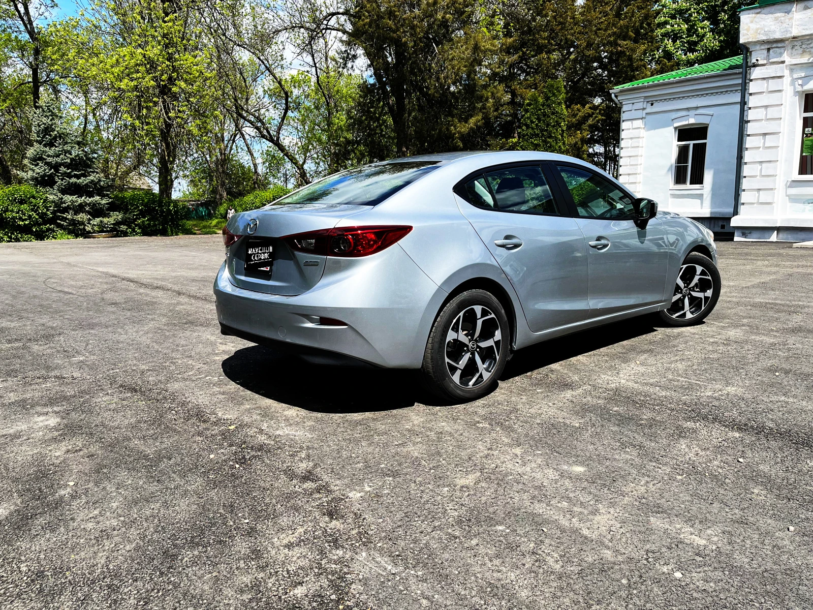 Mazda 3, 2018г, передний привод, автомат