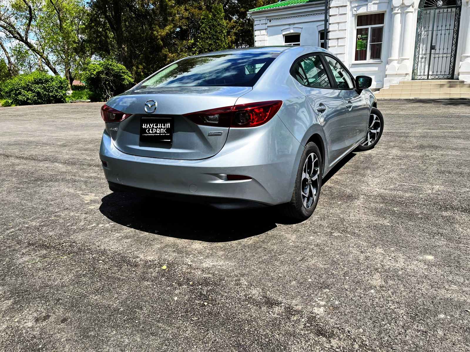 Mazda 3, 2018г, передний привод, автомат