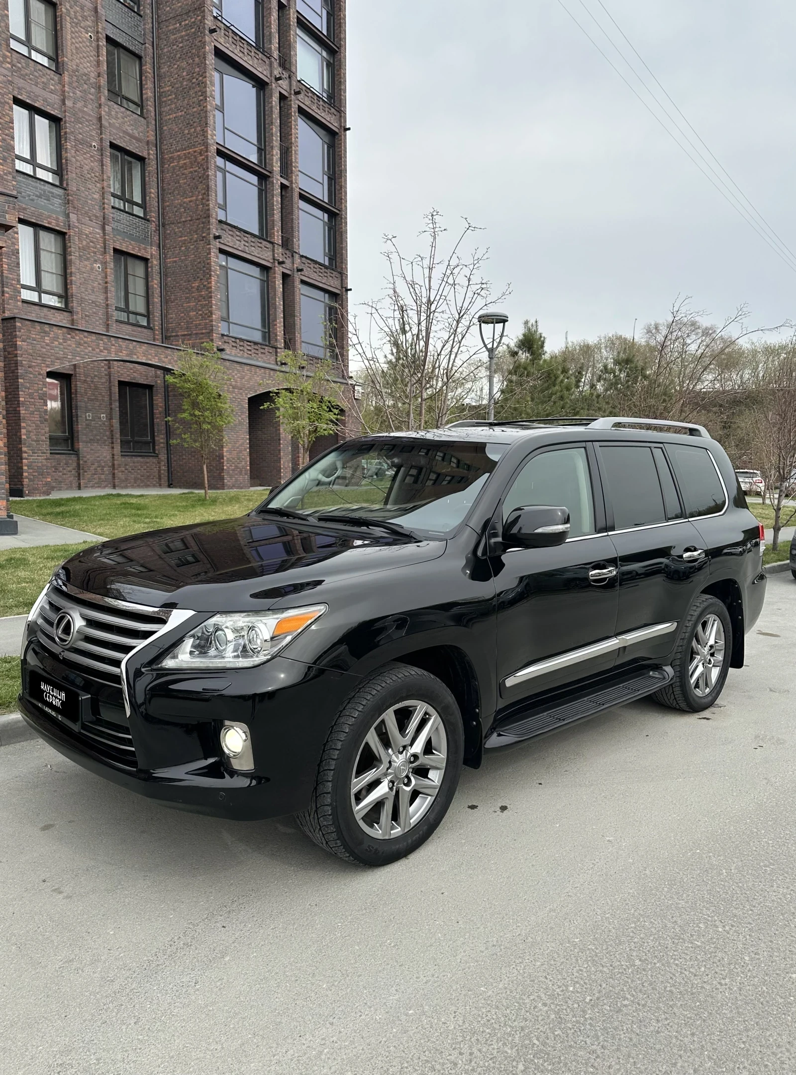 Lexus LX, 2012г, полный привод, автомат