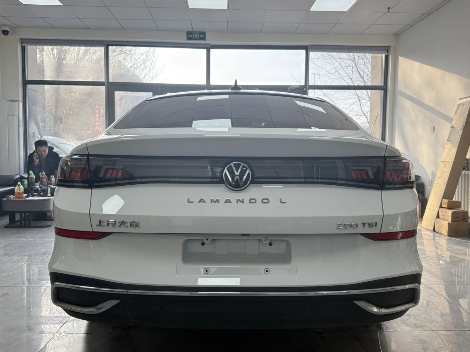 Volkswagen Lamando, 2022г, передний привод, робот