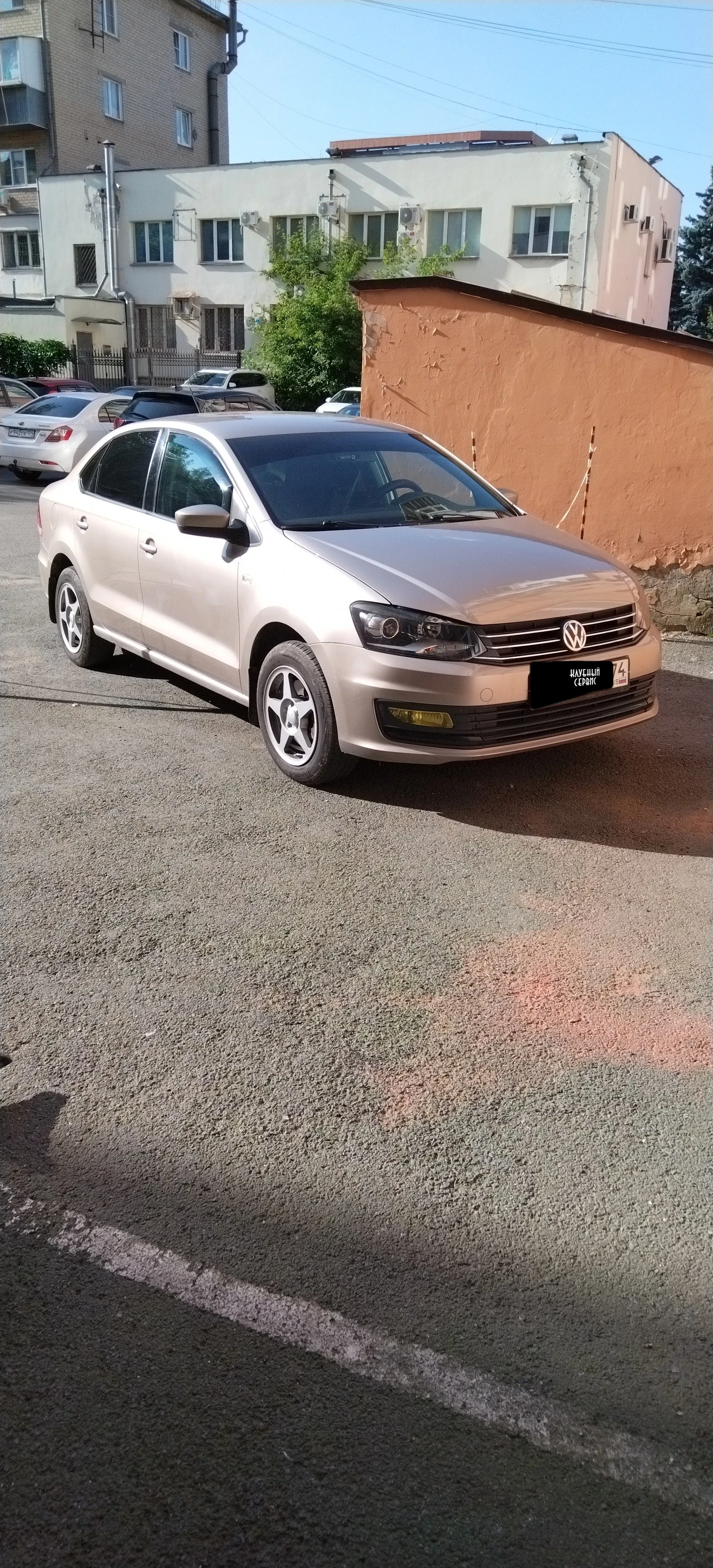 Volkswagen Polo, 2016г, передний привод, механика