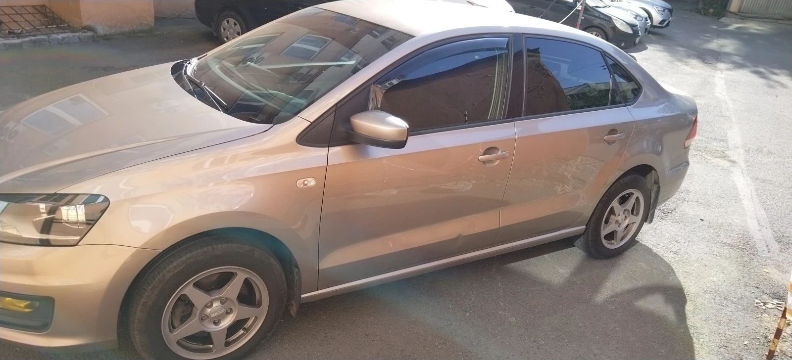 Volkswagen Polo, 2016г, передний привод, механика