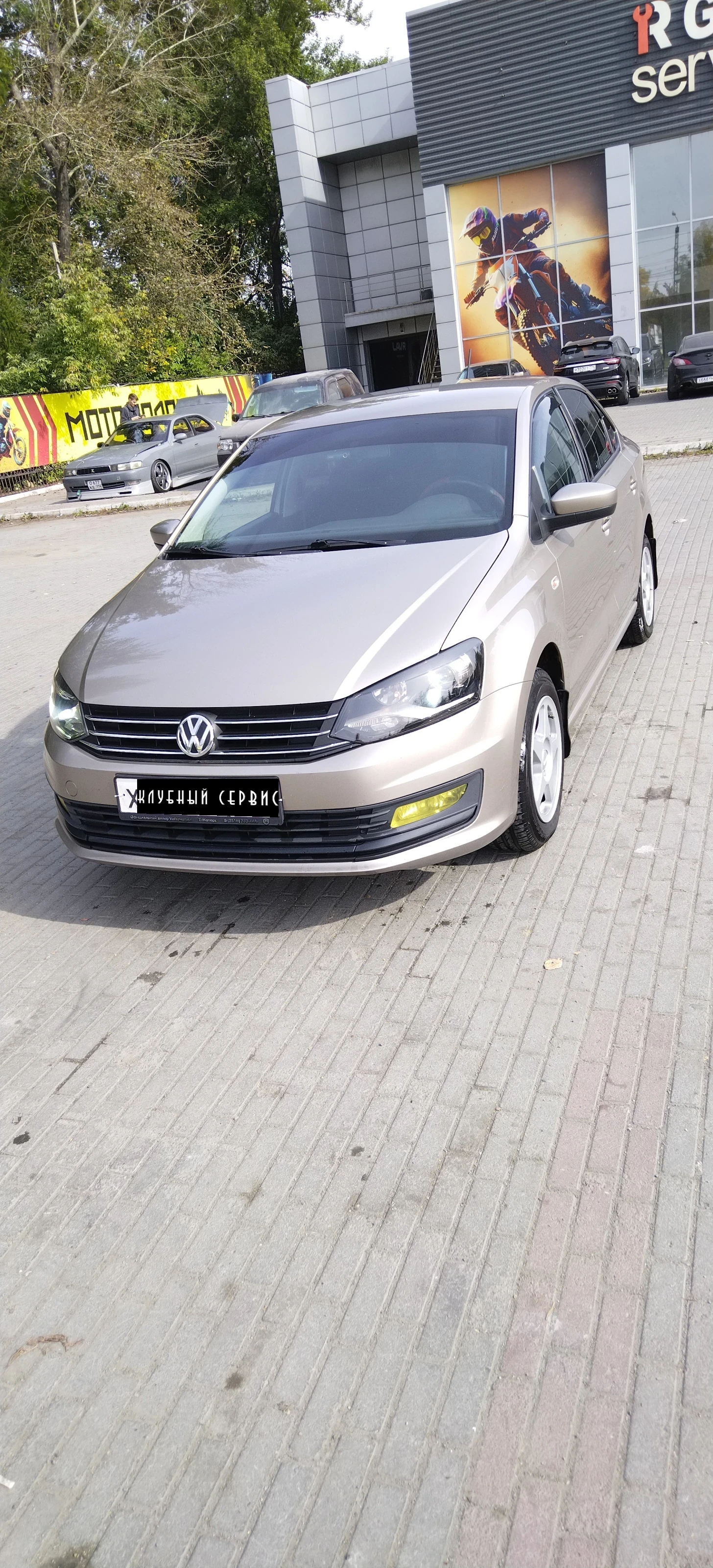 Volkswagen Polo, 2016г, передний привод, механика