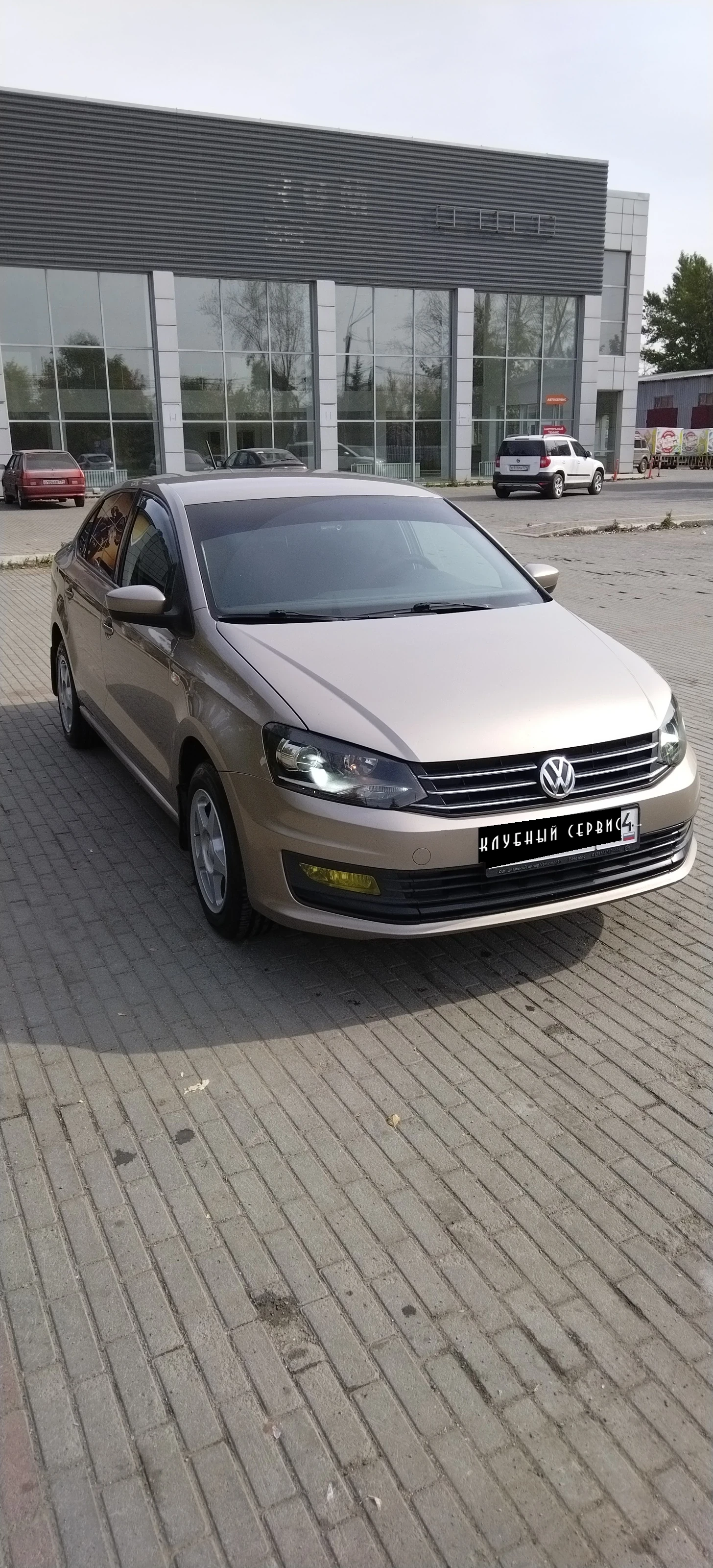 Volkswagen Polo, 2016г, передний привод, механика