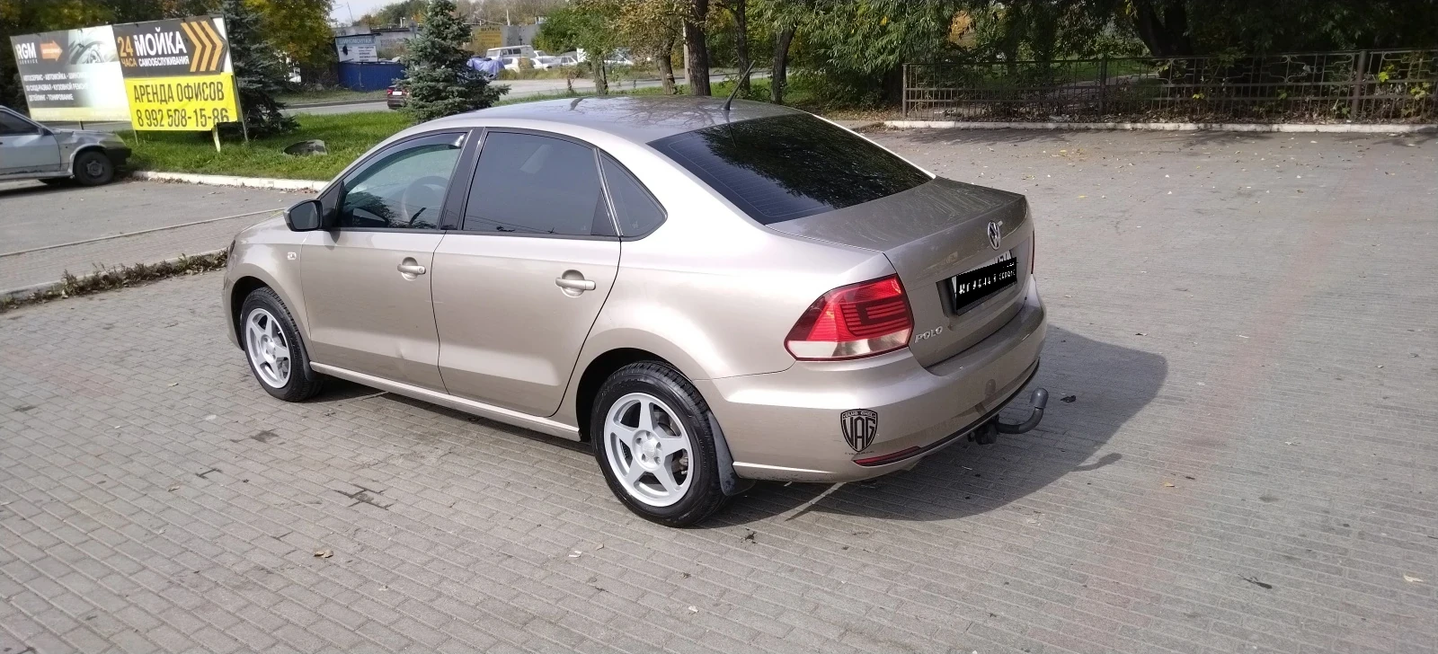 Volkswagen Polo, 2016г, передний привод, механика