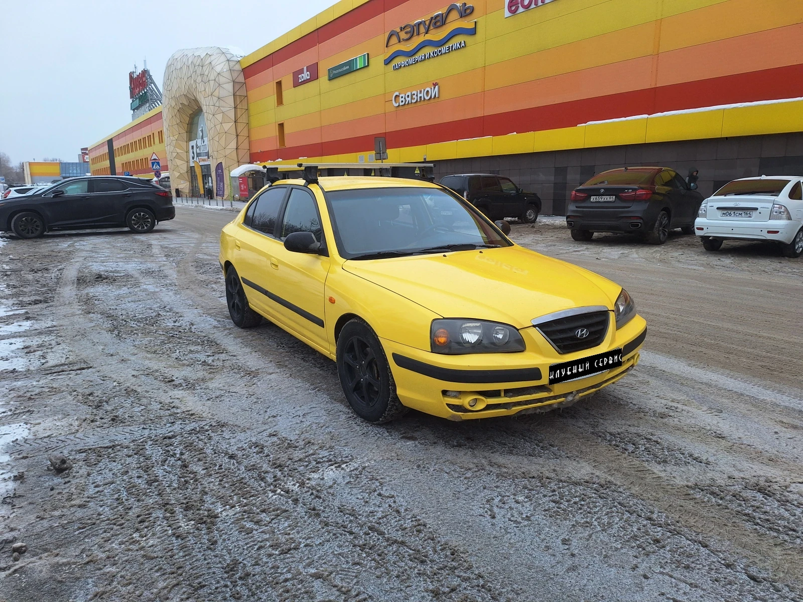 Hyundai Elantra, 2004г, передний привод, автомат