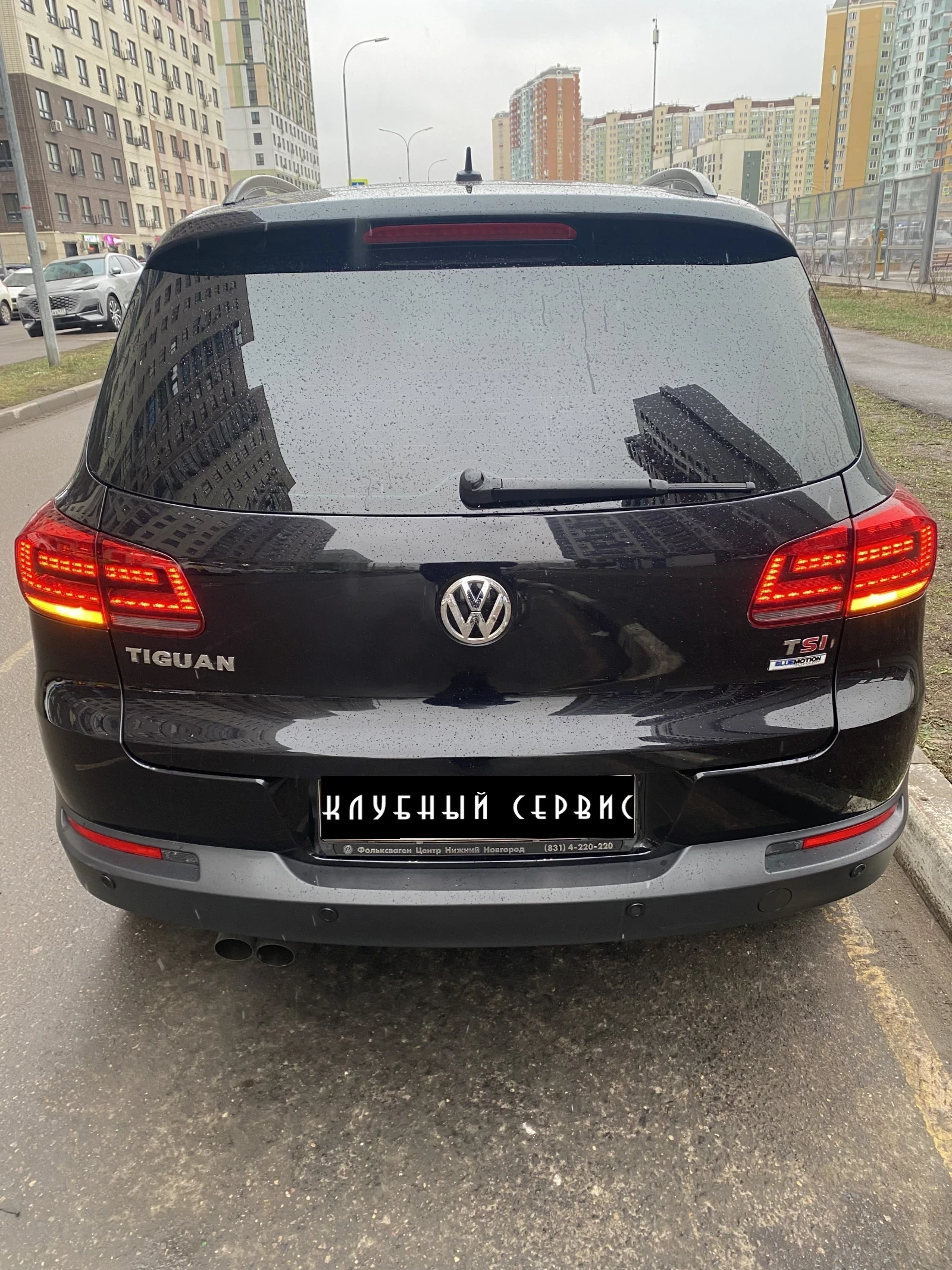 Volkswagen Tiguan, 2015г, передний привод, робот