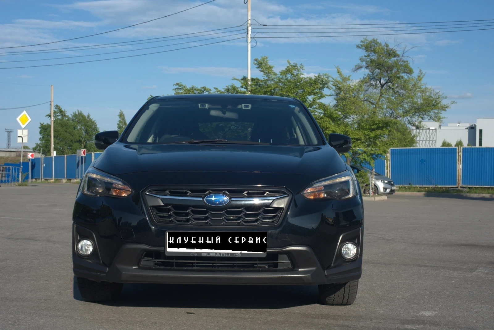 Subaru XV, 2019г, полный привод, вариатор