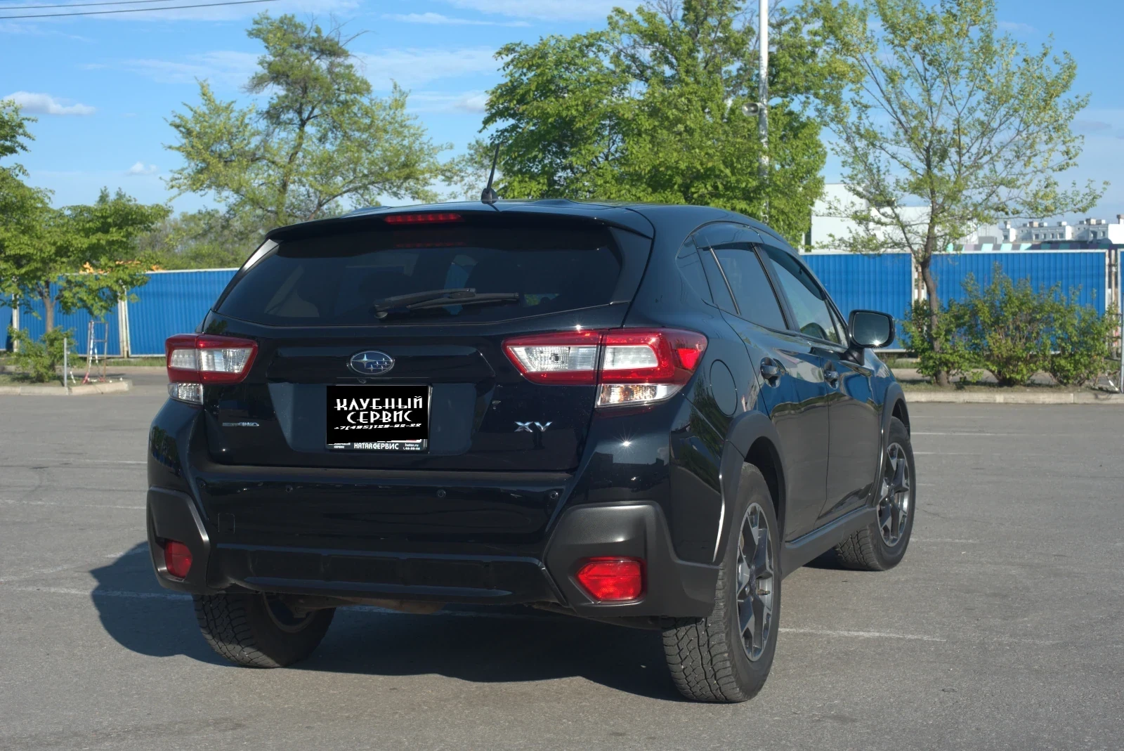 Subaru XV, 2019г, полный привод, вариатор