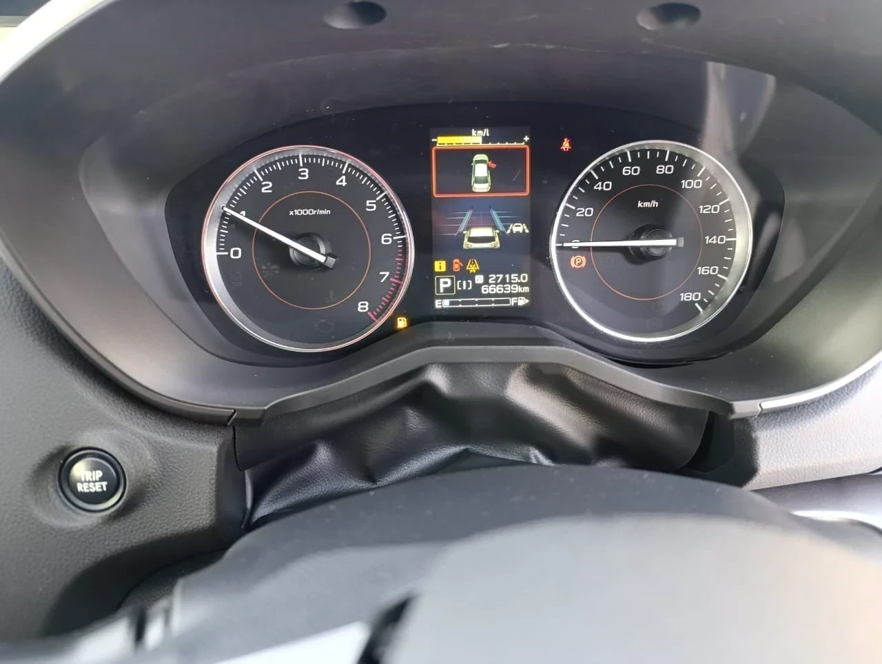 Subaru XV, 2019г, полный привод, вариатор