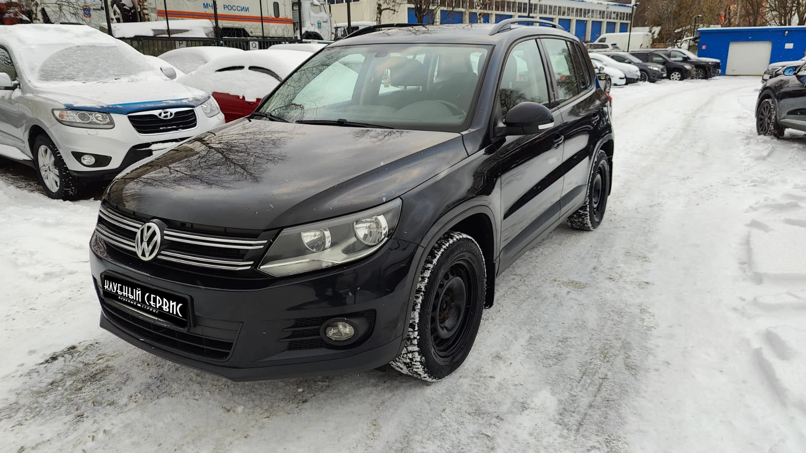 Volkswagen Tiguan, 2014г, передний привод, механика