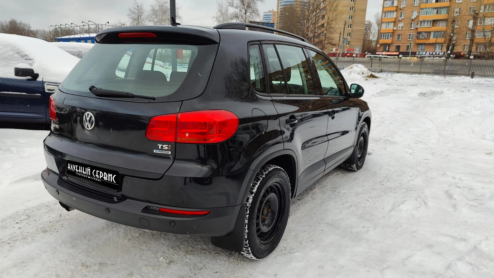Volkswagen Tiguan, 2014г, передний привод, механика