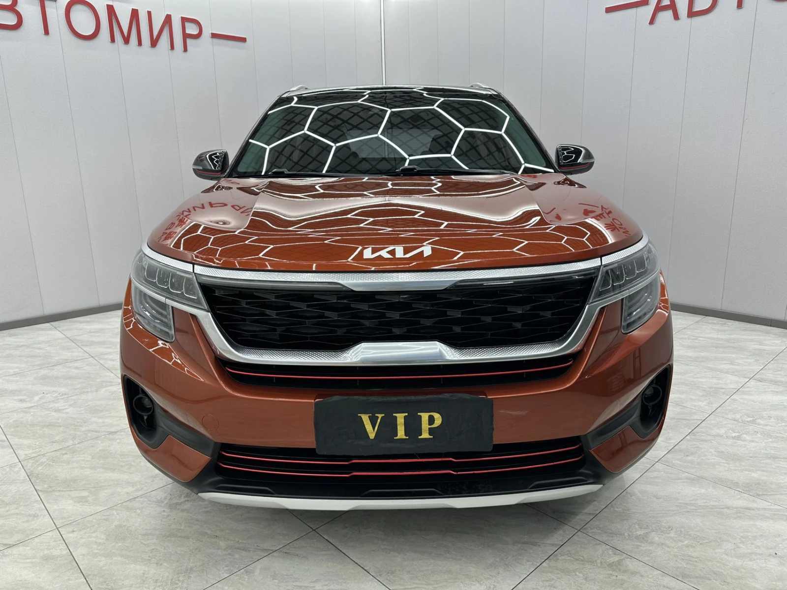 Kia KX3, 2021г., передний привод, вариатор