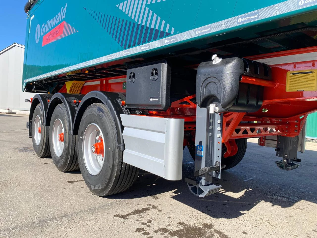 Grunwald Полуприцеп самосвальный, 2026г