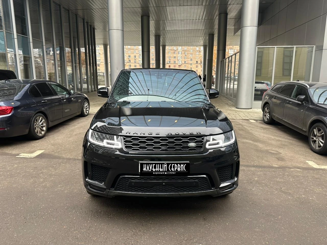 Land Rover Range Rover Sport, 2018г, полный привод, автомат