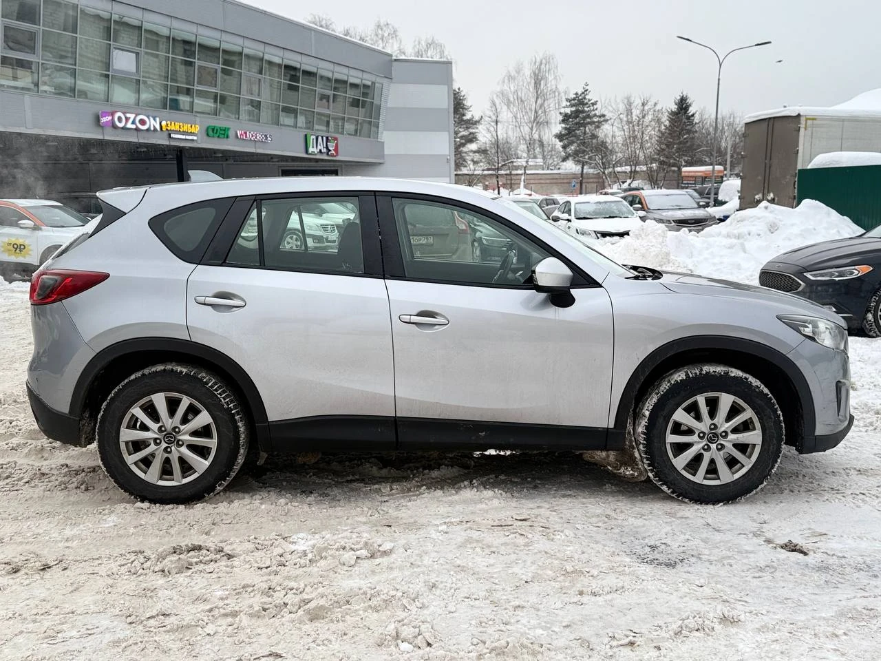 Mazda CX-5, 2014г., передний привод, автомат