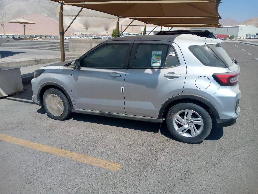 Toyota Raize, 2023г., передний привод, вариатор