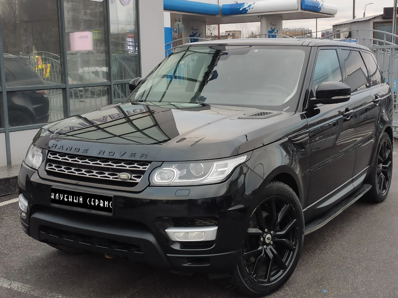 Land Rover Range Rover Sport, 2016г, полный привод, автомат