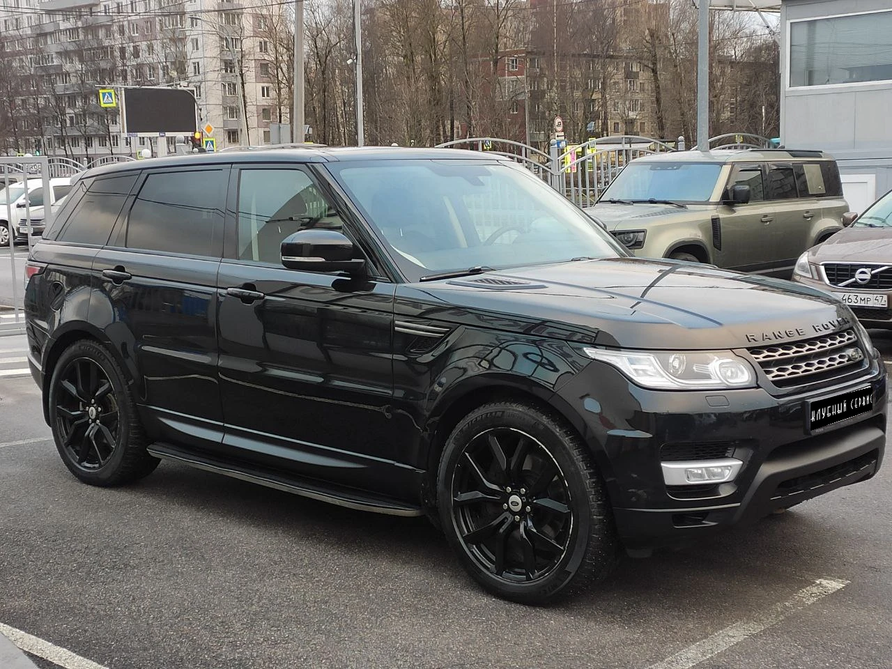 Land Rover Range Rover Sport, 2016г, полный привод, автомат