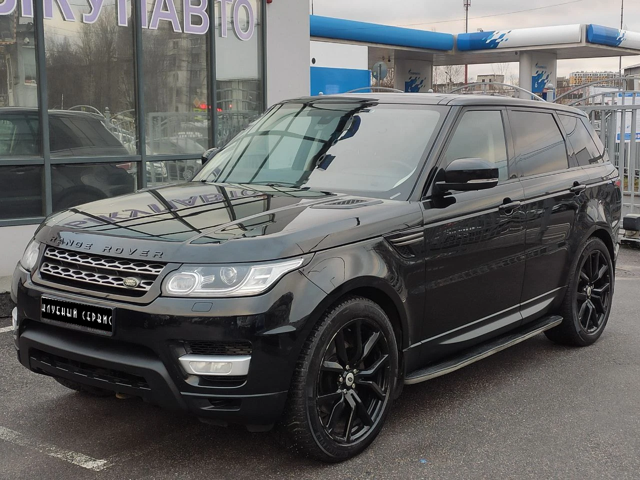 Land Rover Range Rover Sport, 2016г, полный привод, автомат