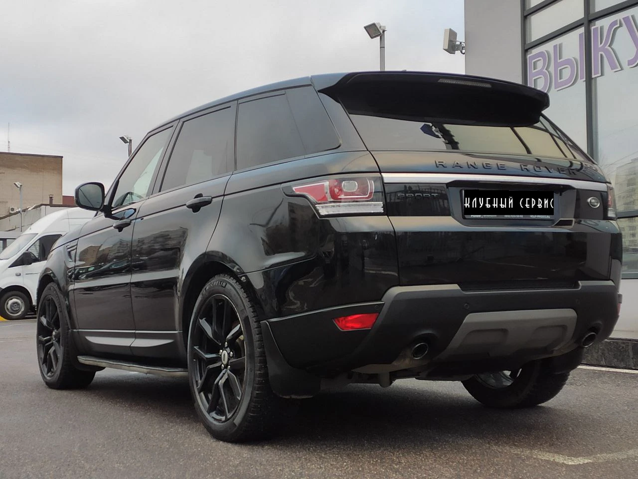 Land Rover Range Rover Sport, 2016г, полный привод, автомат