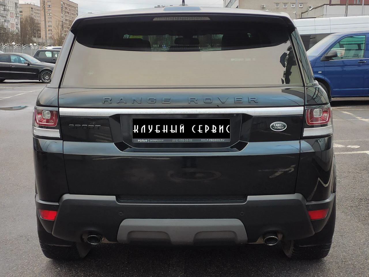 Land Rover Range Rover Sport, 2016г, полный привод, автомат