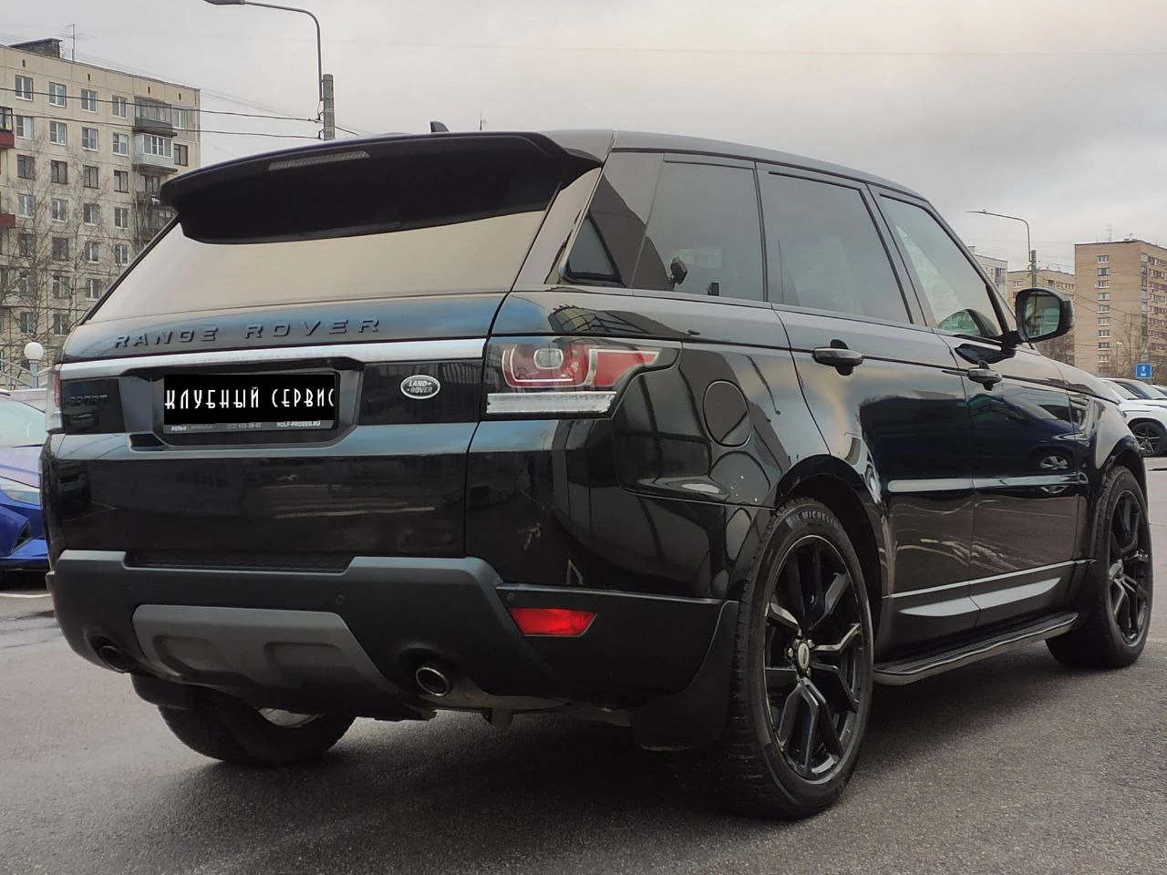 Land Rover Range Rover Sport, 2016г, полный привод, автомат