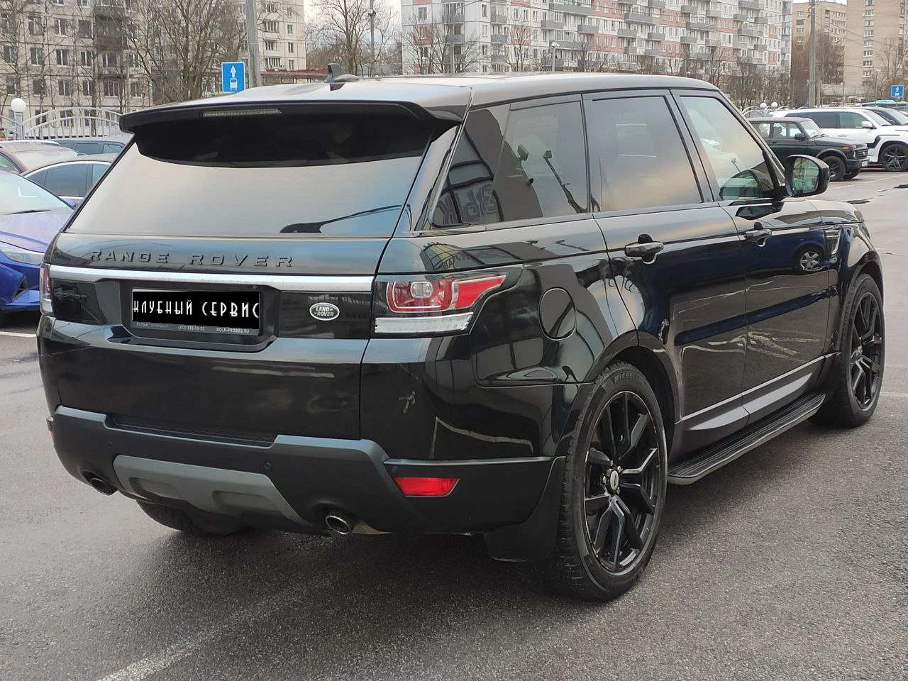 Land Rover Range Rover Sport, 2016г, полный привод, автомат