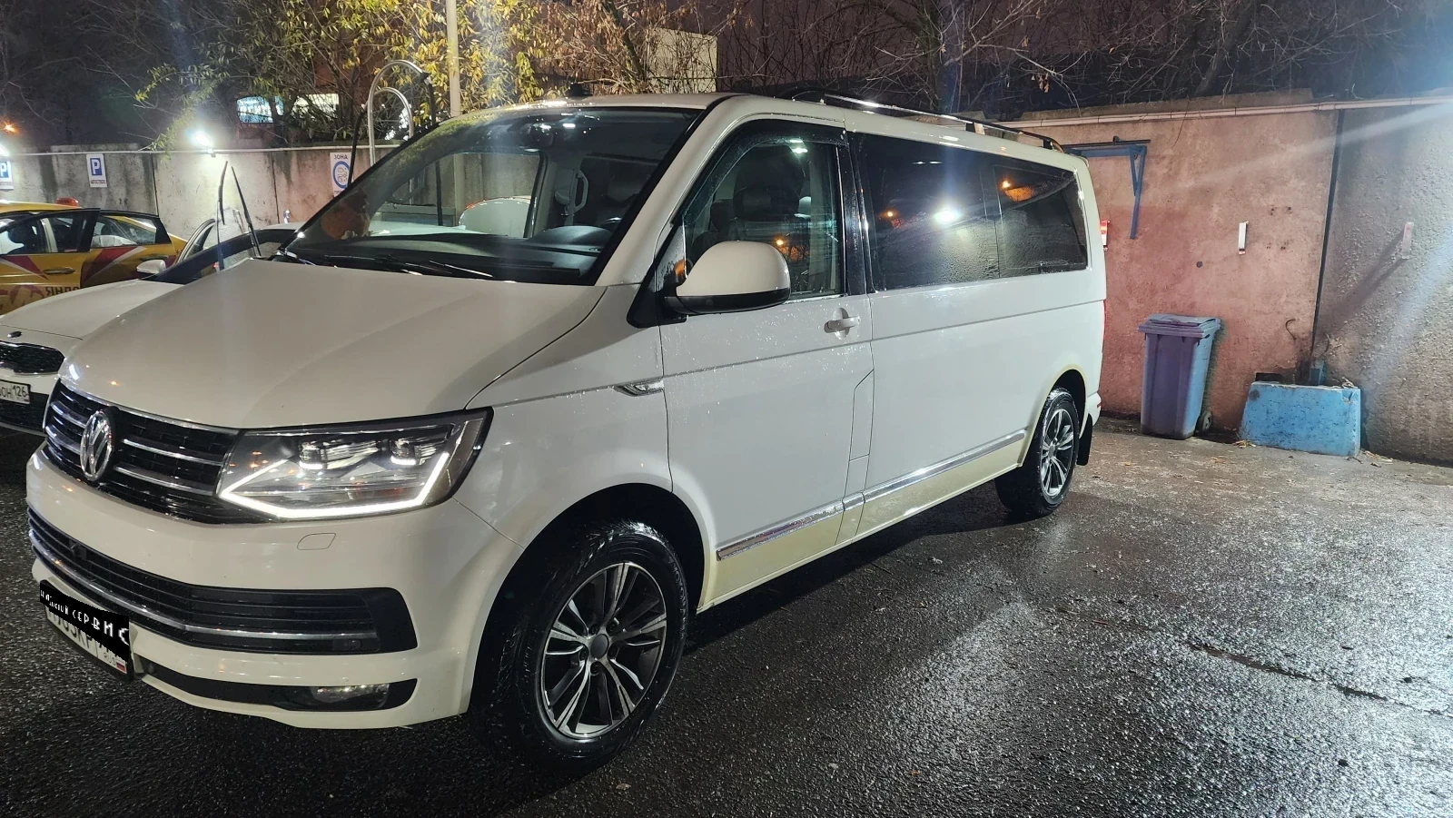 Volkswagen Caravelle, 2018г, передний привод, робот