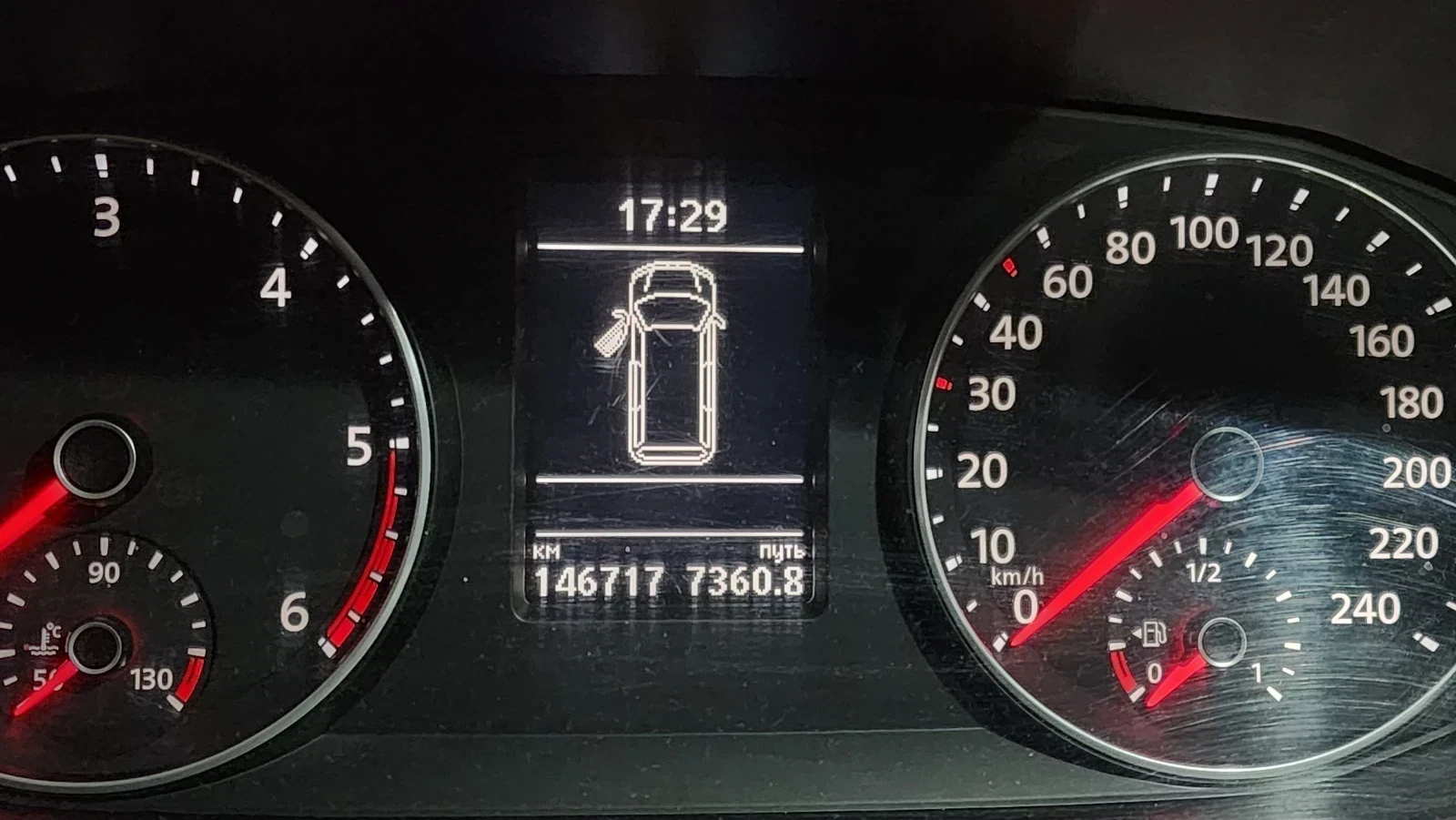 Volkswagen Caravelle, 2018г, передний привод, робот