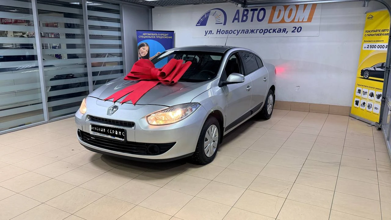 Renault Fluence, 2011г., передний привод, механика