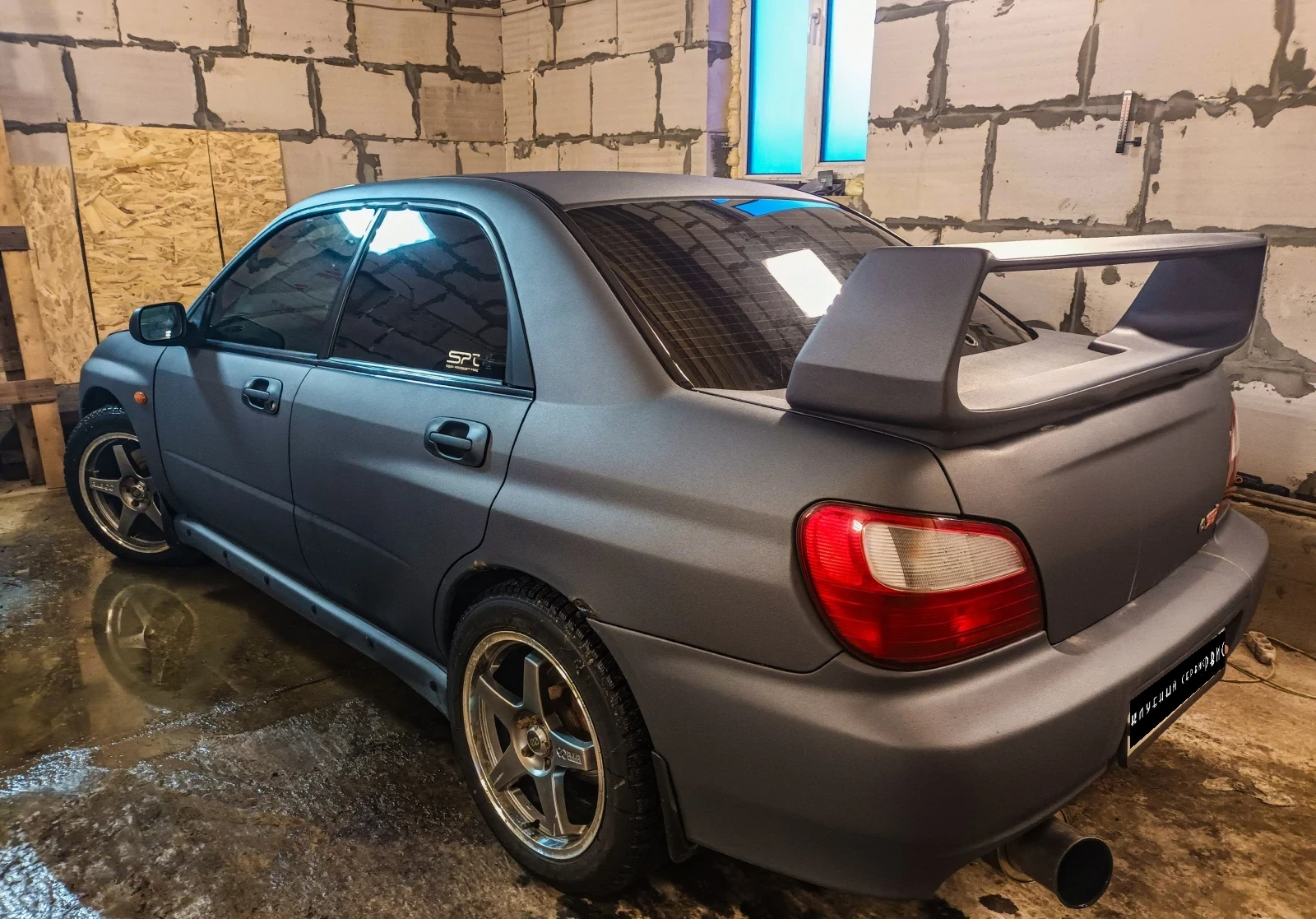 Subaru Impreza WRX, 2000г, полный привод, механика
