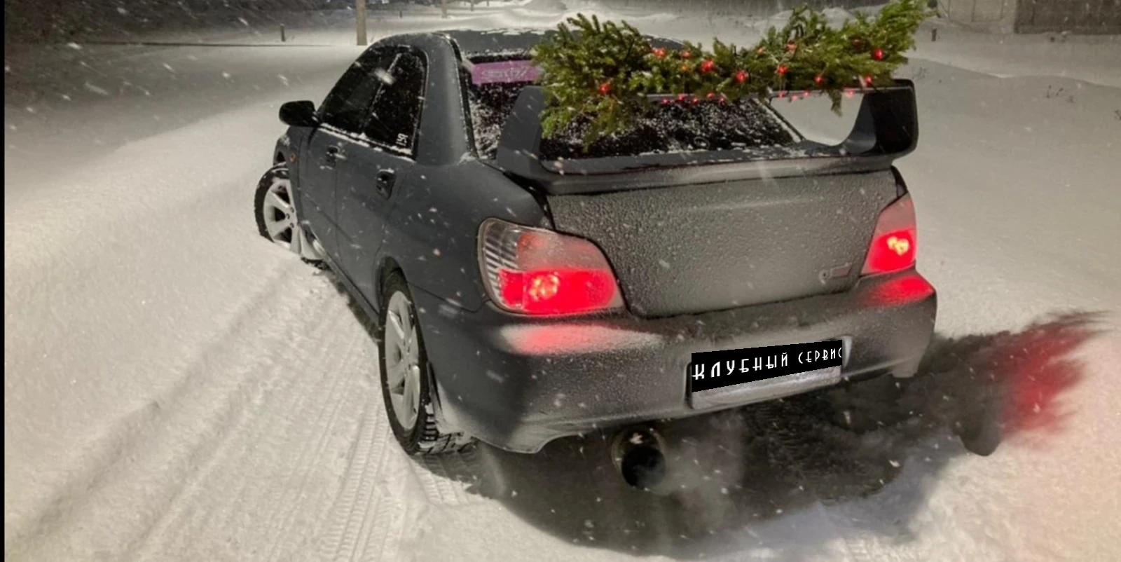 Subaru Impreza WRX, 2000г, полный привод, механика