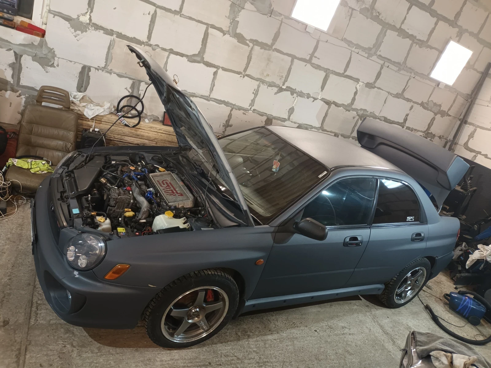 Subaru Impreza WRX, 2000г, полный привод, механика