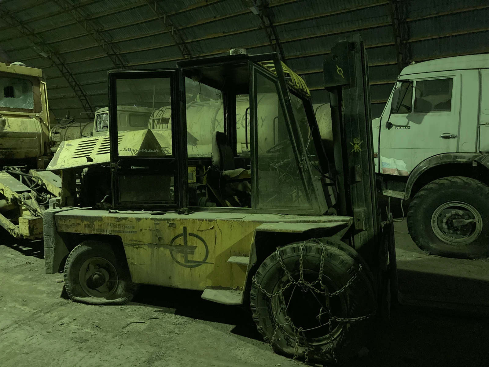 Львовский Автопогрузчик АП 41030, 2006г