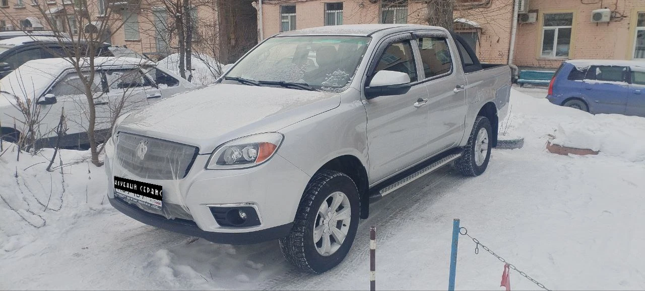 Sollers ST6, 2024г., полный привод, механика