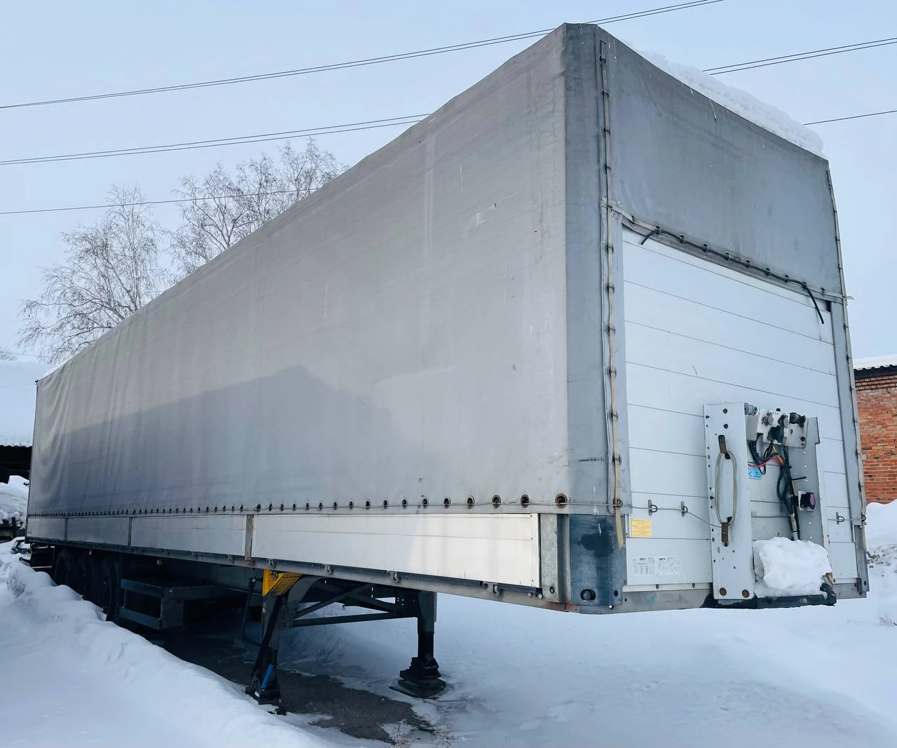 Schmitz Cargobull SPR, 2007г