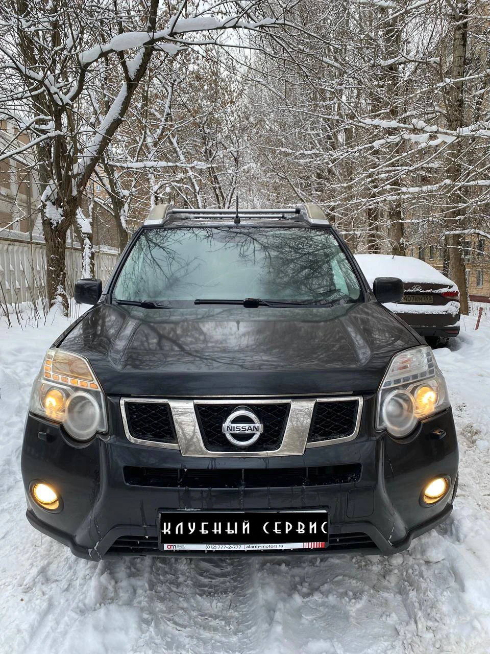 Nissan X-Trail, 2013г, полный привод, вариатор