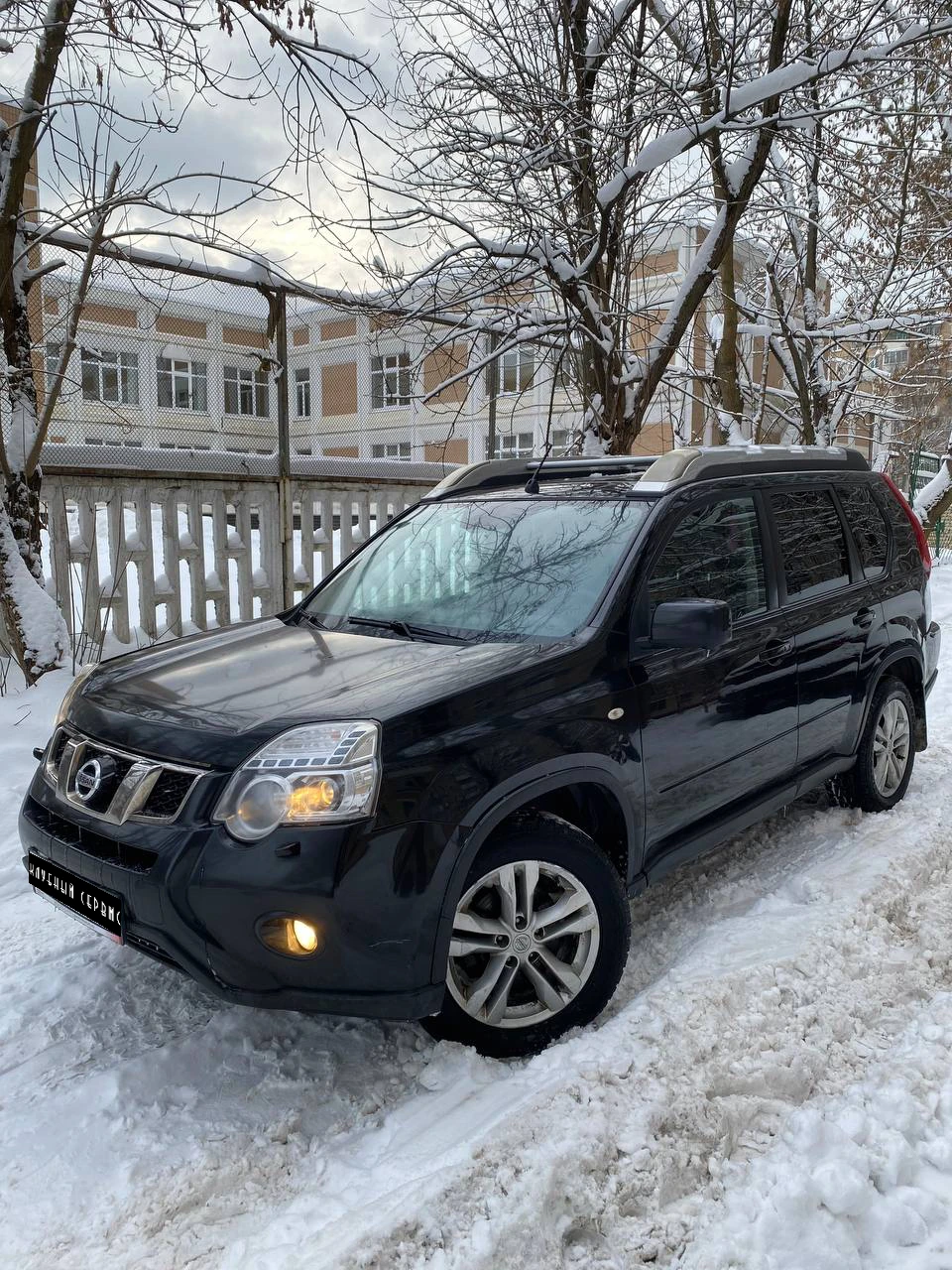 Nissan X-Trail, 2013г, полный привод, вариатор