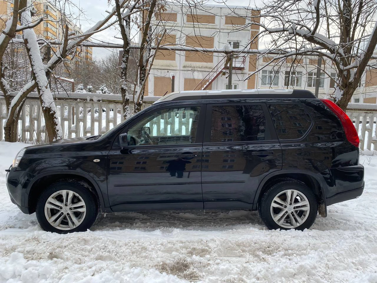 Nissan X-Trail, 2013г, полный привод, вариатор