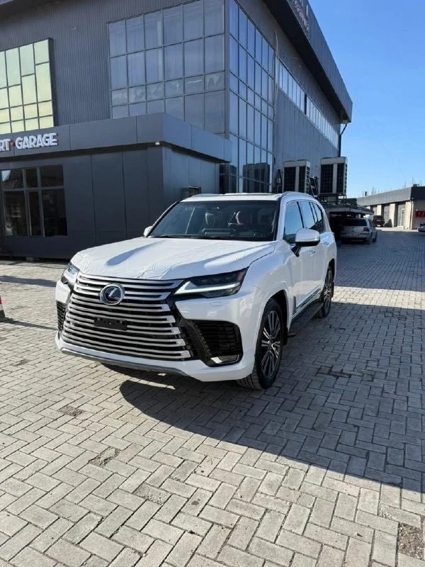 Lexus LX, 2025г, полный привод, автомат
