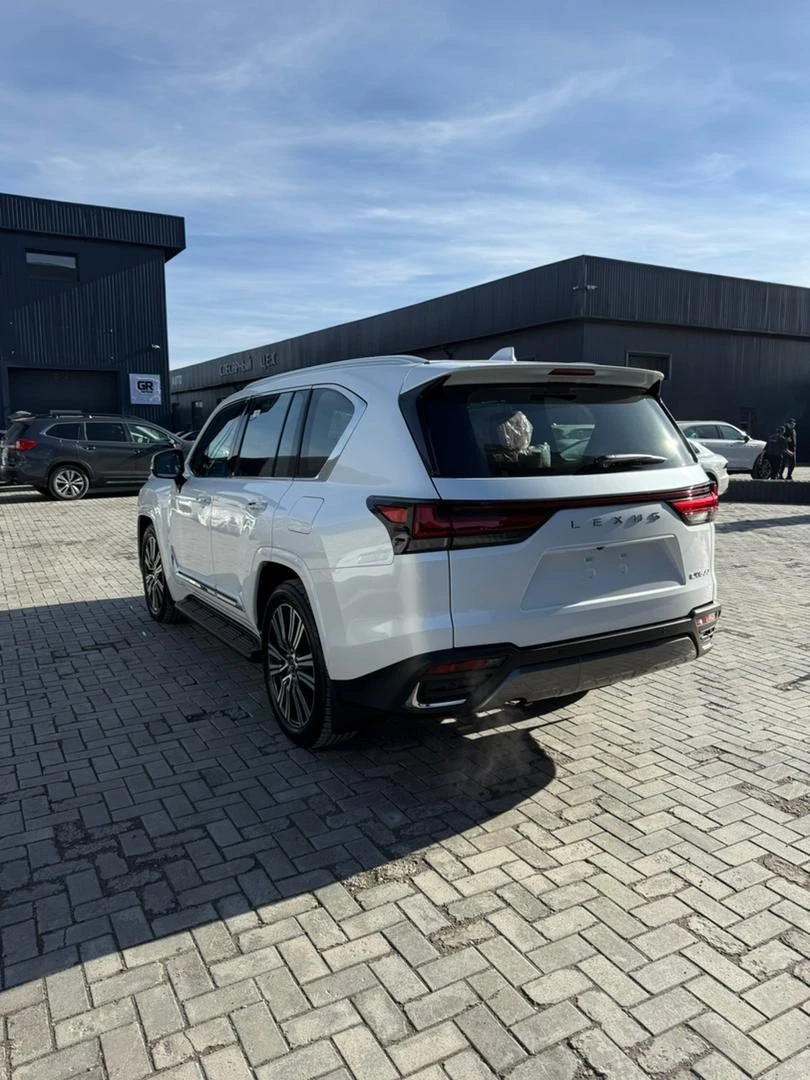 Lexus LX, 2025г, полный привод, автомат
