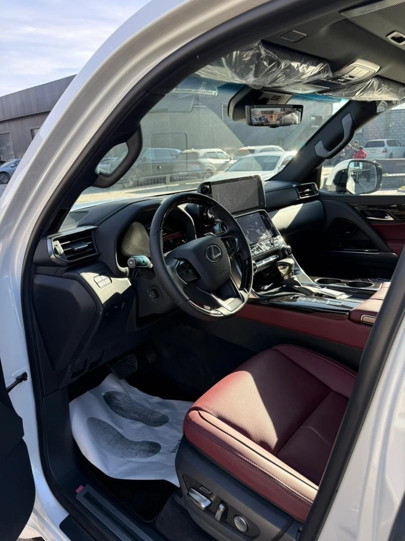 Lexus LX, 2025г, полный привод, автомат